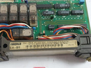 Eberle Ea-89 Relay Module (E/A-modul I/O-module, 6 A/O Ac250V 2A Relay)