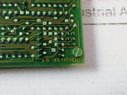 Eberle Ls 45 1155 Printed Circuit Board Input Module 013A40 