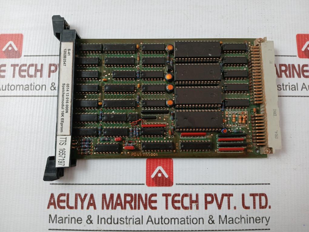 Part No.S-41 16k Eeprom Eberle Speicher Module/Memory Module