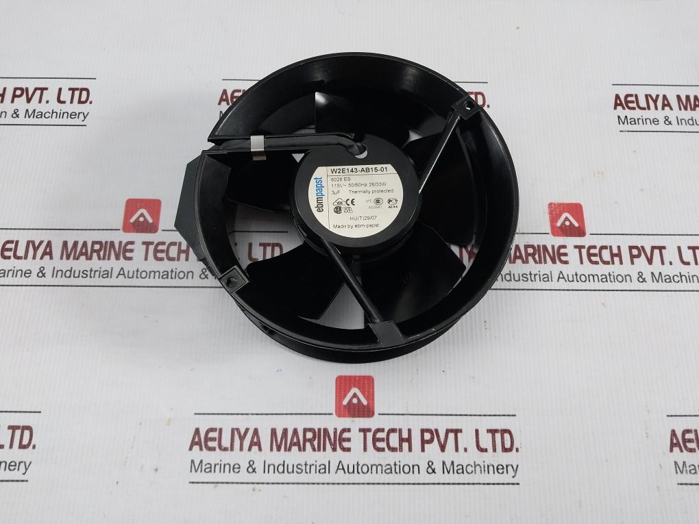 Ebm-papst-115V-50-60Hz-Axial-Fan-6028-Es-209652-1