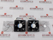 Ebm-papst 4606 Zh Ac Axial Cooling Fan 115V Ac 19W 50/60Hz