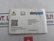Ebm-papst 8880-n Cooling Fan 230V 50/60Hz