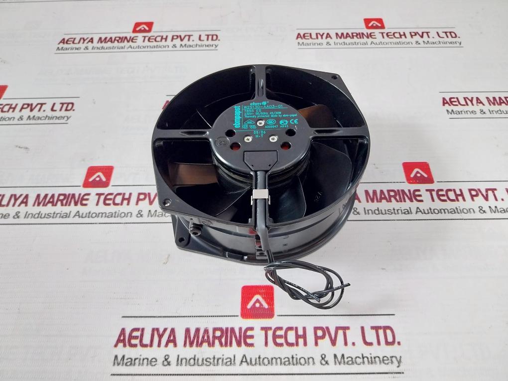 Ebm-papst W2S130-aa03-01 Ac Axial Fan 230V Ac 50/60Hz 45/39W
