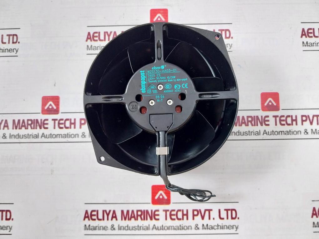Ebm-papst W2S130-aa03-01 Ac Axial Fan 230V Ac 50/60Hz 45/39W