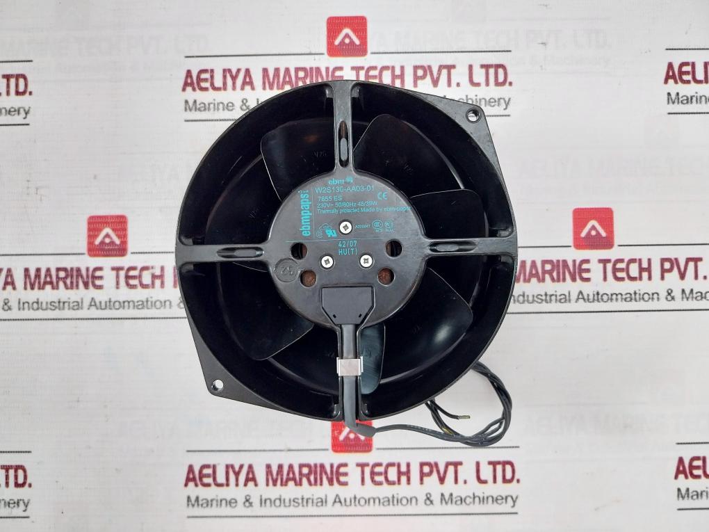Ebm-papst W2S130-aa03-01 Ac Axial Fan 230V~ 50/60Hz 45/39W