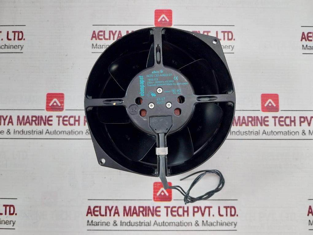 Ebm-papst W2S130-aa03-01 Axial Fan 230V 50/60Hz 45/39W