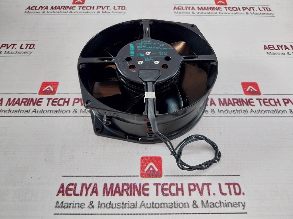 Ebm-papst W2S130-aa03-01 Axial Fan 230V 50/60Hz 45/39W
