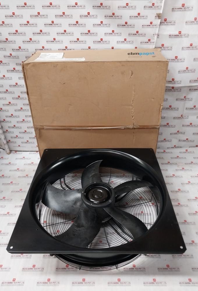 Axial Fan With Fan Coil 380-480vac 50/60hz W3g910-Ku25-03/F01