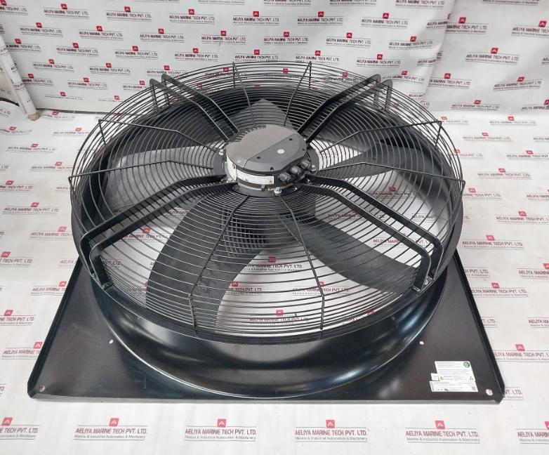 Axial Fan With Fan Coil 380-480vac 50/60hz W3g910-Ku25-03/F01