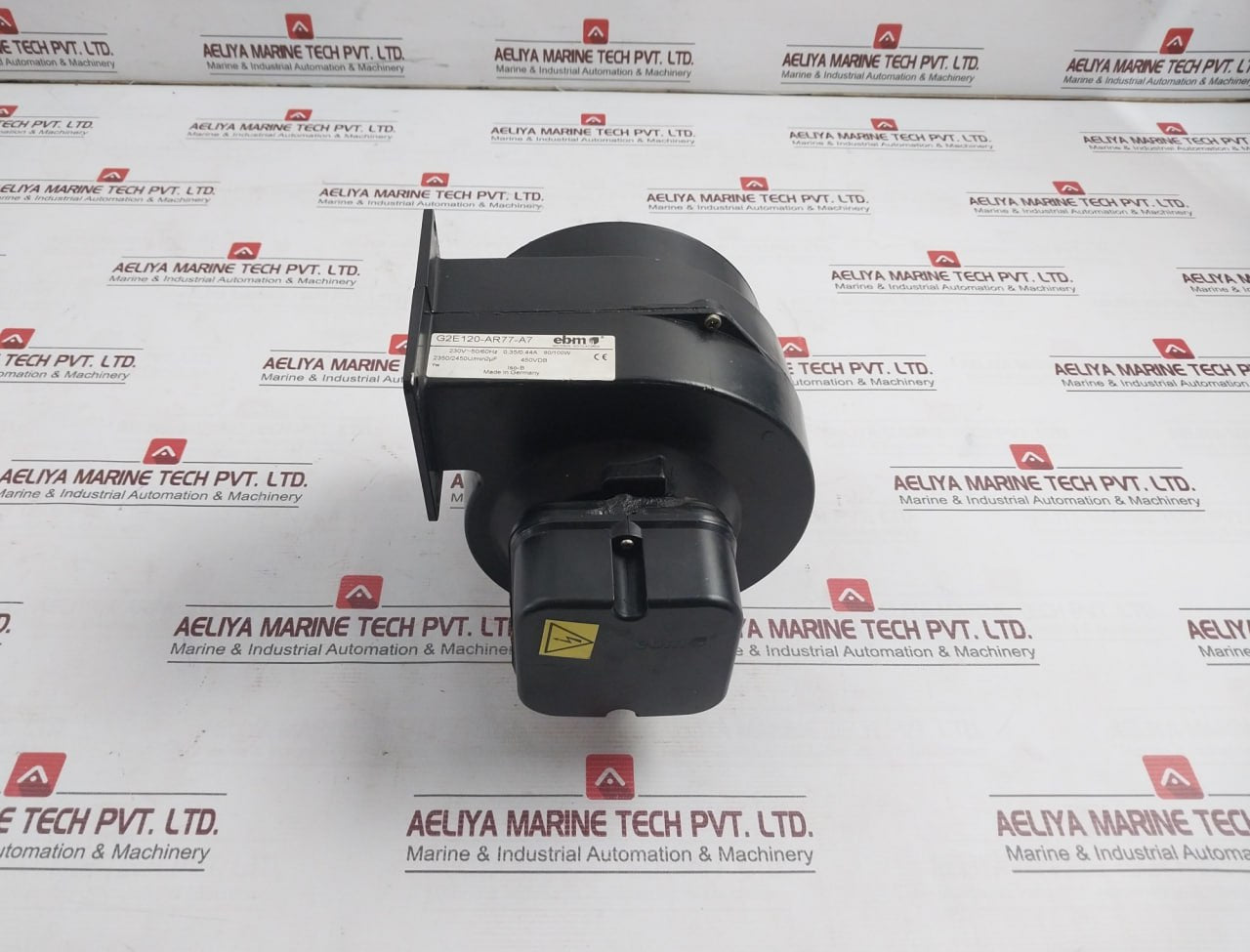 Ebm G2E120-ar77-a7 Centrifugal Fan Blower 80/100W 450Vdb 120A