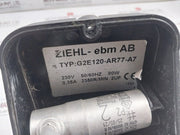 Ebm G2E120-ar77-a7 Centrifugal Fan Blower 80/100W 450Vdb 120A