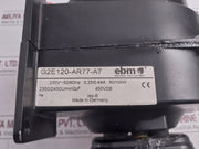 Ebm G2E120-ar77-a7 Centrifugal Fan Blower 80/100W 450Vdb 120A