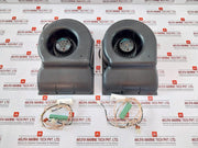 Ebm Papst K2E190-ab77-09 Cooling Fan M2E068-bf 1.27.4Ac2 Mkp 230V 60Hz