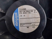 Ebmpapst 7114 Nhr Dc Axial Compact Fan 24V Dc 790Ma 19W