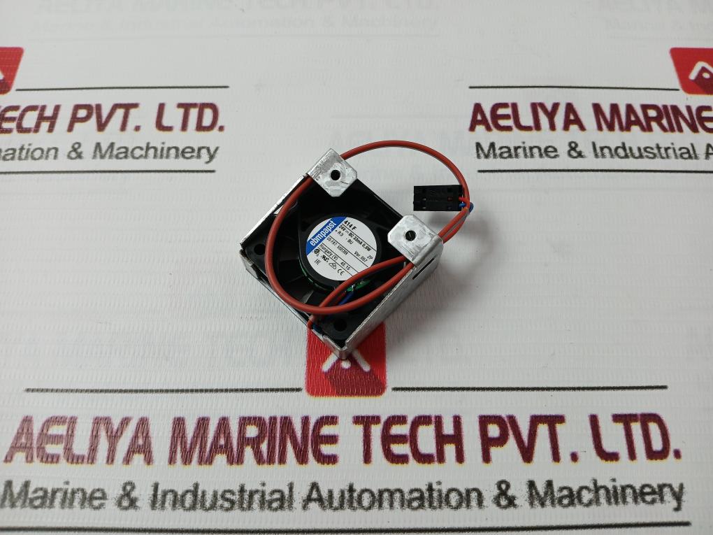 Ebmpapst 414F Fan Axial 24V--dc 33Ma 0.8W