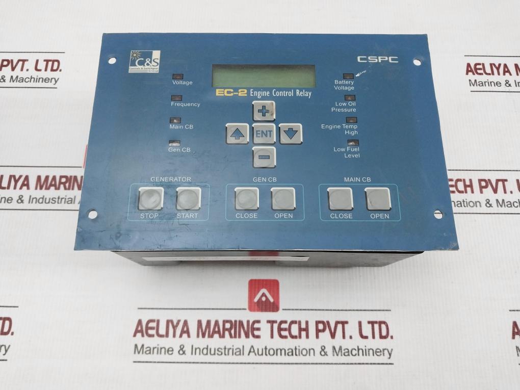 Ec2-C&S-Electric-Engine-Control-Relay-300v-60hz-1