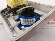 Ec Elettrocanali Ec692901 Angled Flush-mounted Socket Iec309 200/250V 50-60Hz