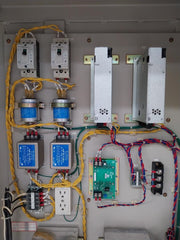 Omicron Ogs 3.0/5 Gas Sampling System With Enclosure & Power Supply Rev 1.02