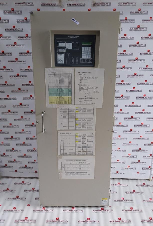 Ecl Nf30-cs Industrial Control System Panel 1608Vl-04W-b60