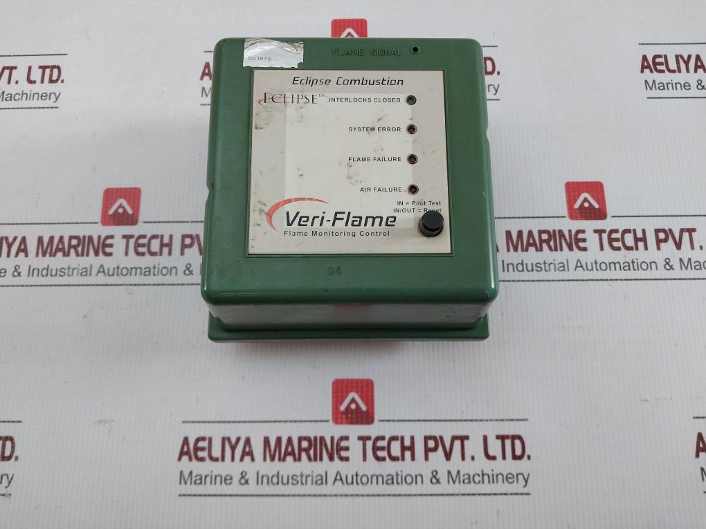 Eclipse Flame Monitoring Control 205-265v Ac 50/60 Hz 5603-23 (F.R.)
