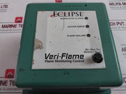 Eclipse Veri-flame Flame Monitoring Control Used