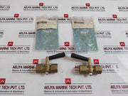 Econ Cw614N Pressure Gauge Cocks- Female Thread
