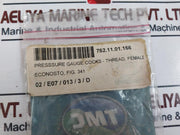 Econ Cw614N Pressure Gauge Cocks- Female Thread