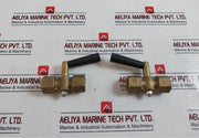 Econ Cw614N Pressure Gauge Cocks- Female Thread