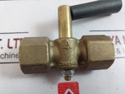 Econ Cw614N Pressure Gauge Cocks- Female Thread