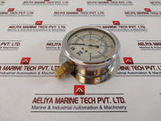 Econosto 0-6 Bar Pressure Gauge 100 M/M