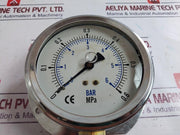 Econosto Pressure Gauges 0-6 Bar, 100Mm 762.11.01.162, 1/2” Pf