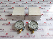 Econosto Pressure Gauges 0-6 Bar, 100Mm 762.11.01.162, 1/2” Pf
