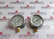Econosto Pressure Gauges 0-6 Bar, 100Mm 762.11.01.162, 1/2” Pf