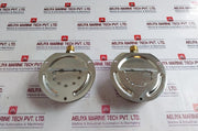 Econosto Pressure Gauges 0-6 Bar, 100Mm 762.11.01.162, 1/2” Pf