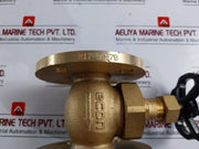 Econosto Fig.275 Globe Valve Dn 25 Pn 16 Rg 5