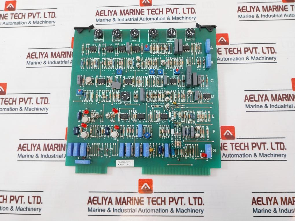 Ecs 62020D Sn11 Printed Circuit Board