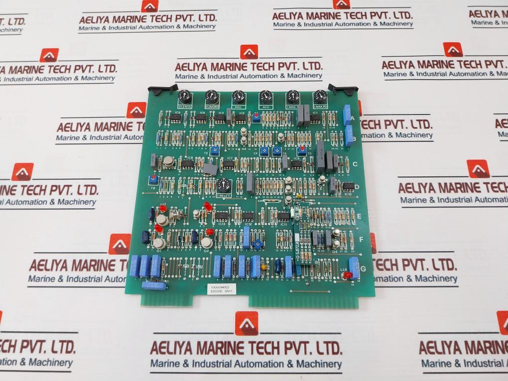 Ecs 62020D Sn11 Printed Circuit Board
