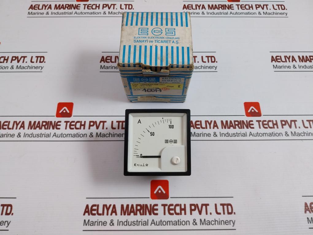 Ecs Wq 72 Rs Ammeter(Ac) 0-100 A
