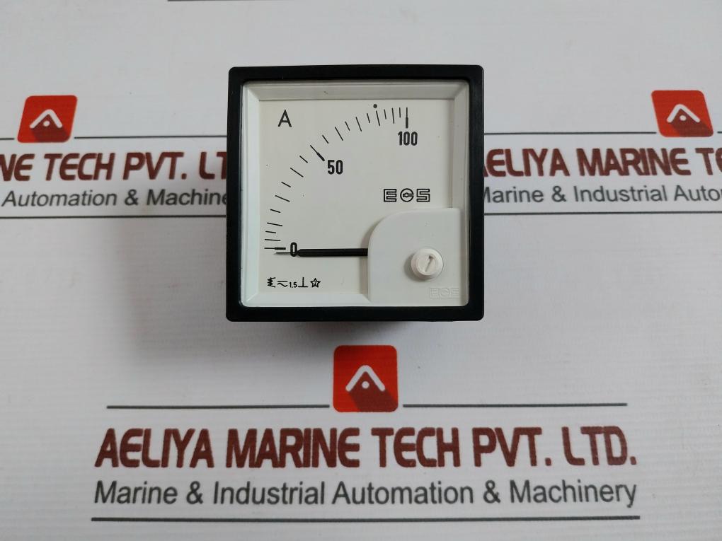 Ecs Wq 72 Rs Ammeter(Ac) 0-100 A