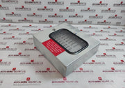 Ed Ed816 Fire Detector Panel W/ Camlock Cabinet+Key Control Switch Led Indicator
