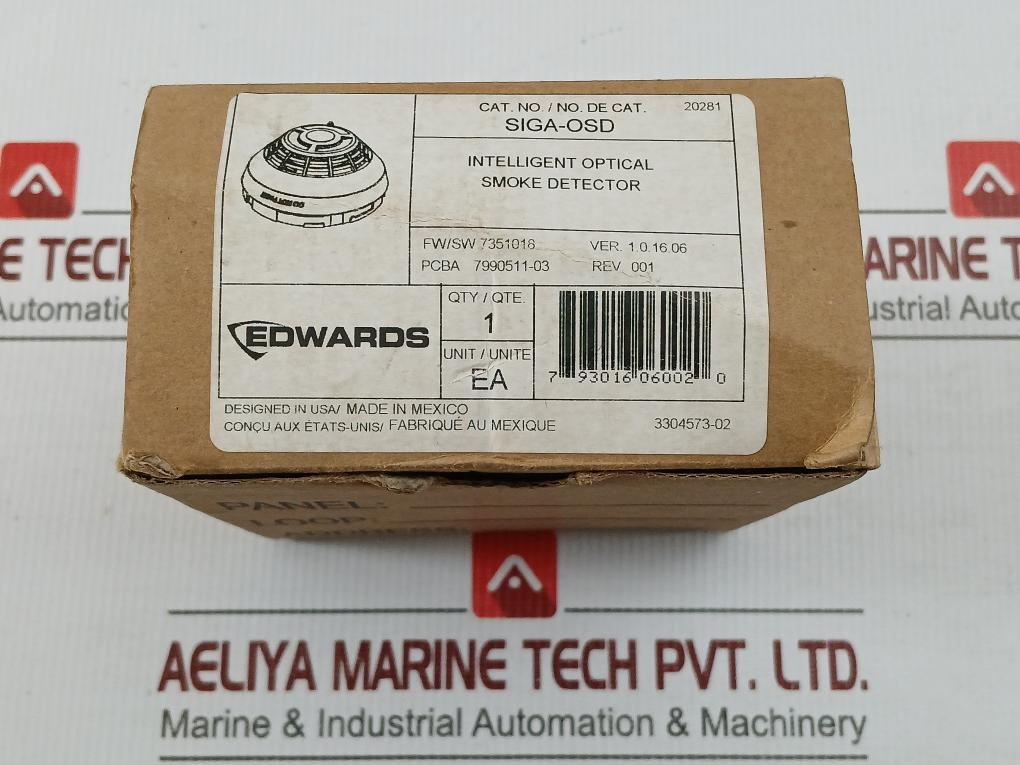 Edwards Siga-Osd
