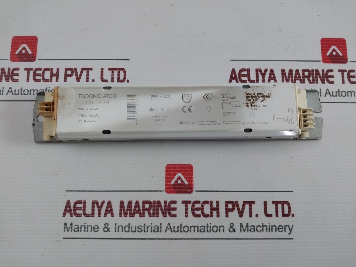 Eei=A2 Digital Ballast Tridonic 22 176 007 Used - 200 Gm
