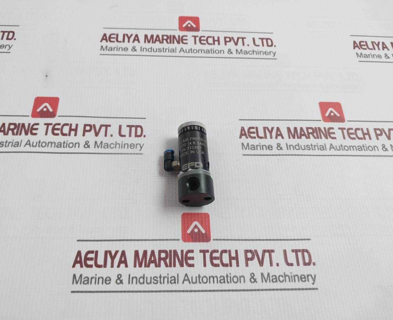 Efd 70 Psi (4.8 Bar) Air Pressure Valve