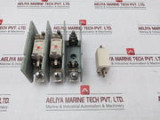 Efen Nh00 Fuse Holder With Fuses 500V~ Vde 0636/21 35110150