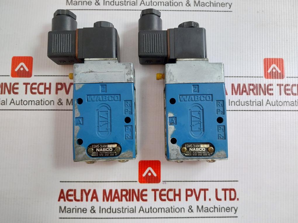 Egms-314m Nabco 24v Solenoid Valve