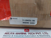 Ego 11.33470.196 Electric Hot Plate 300X300 Mm 3Kw 380-440V 11O-000-3Wz