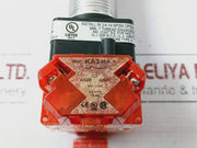 Egs E87975 3 Position Key Operated Selector Switch Ep Series Hd 600Vac Max 10A