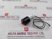 Egs Hazardous Location “Ep Series” Red Point Light 250 Vac 6 Watt