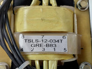Egs Sls-12-034T Regulated Power Supply 100/120Vac 50/60Hz 1A