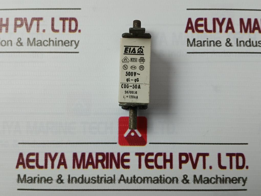 Eia C00-50A Fuse Block 24700.14 500V~